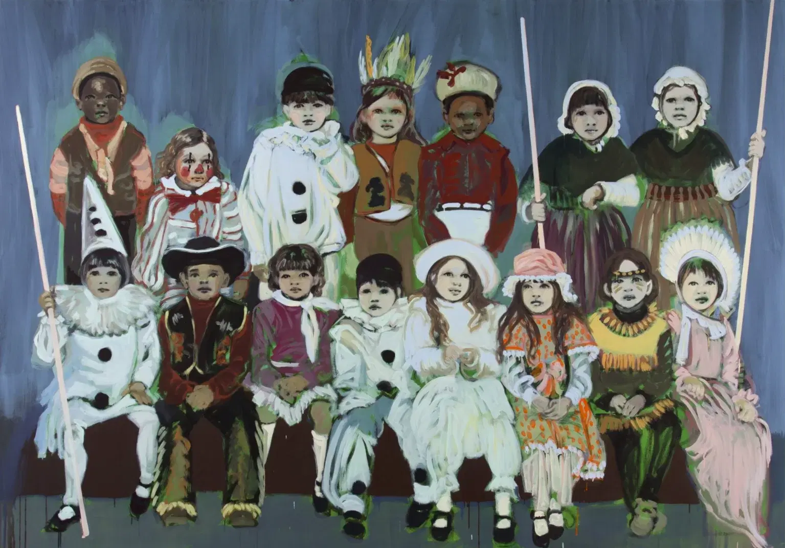 Claire Tabouret. Weaving Waters, Weaving Gestures