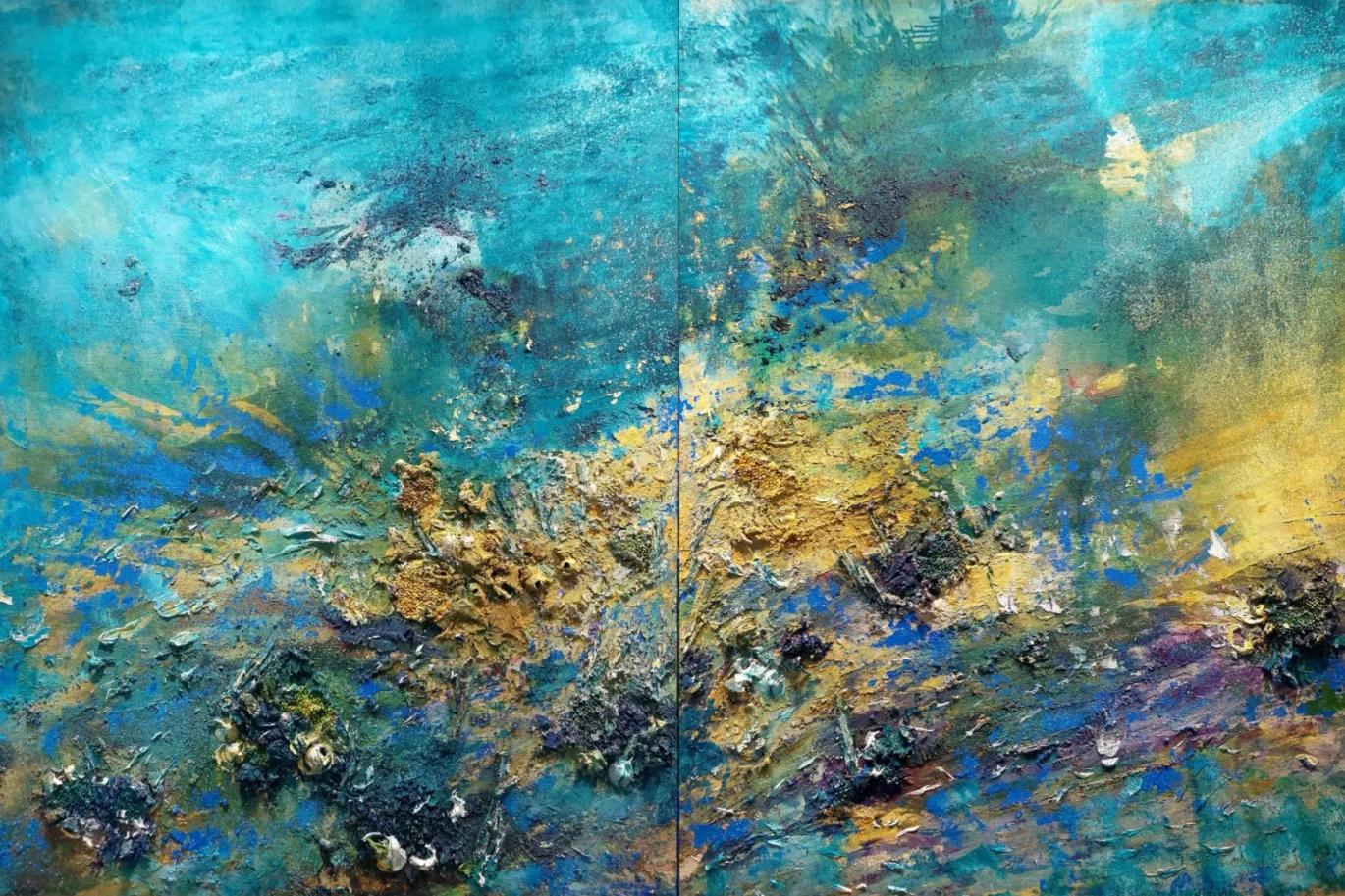 painting Cristina Babiloni