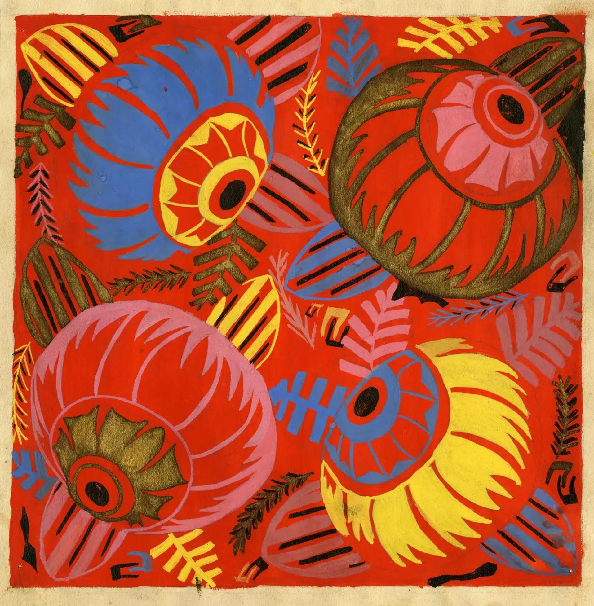 Francisca Rius. Design and live. (1891-1967)