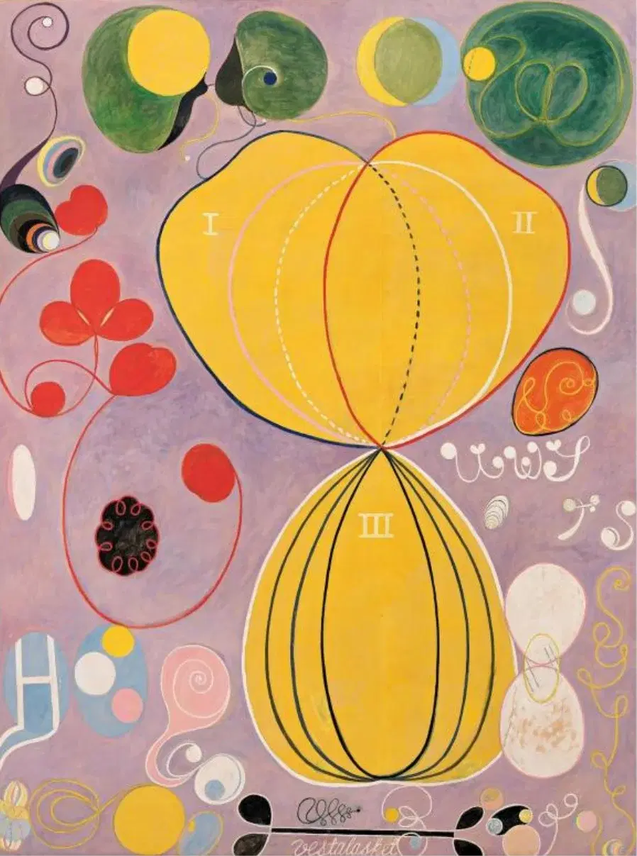 Hilma af Klint París