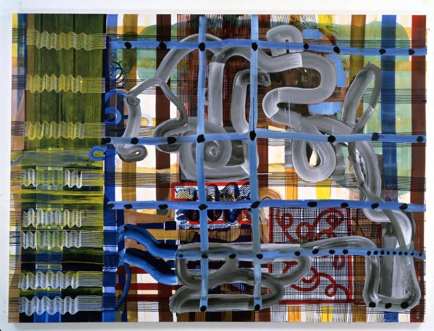 Juan Uslé. That Ship on the Mountain