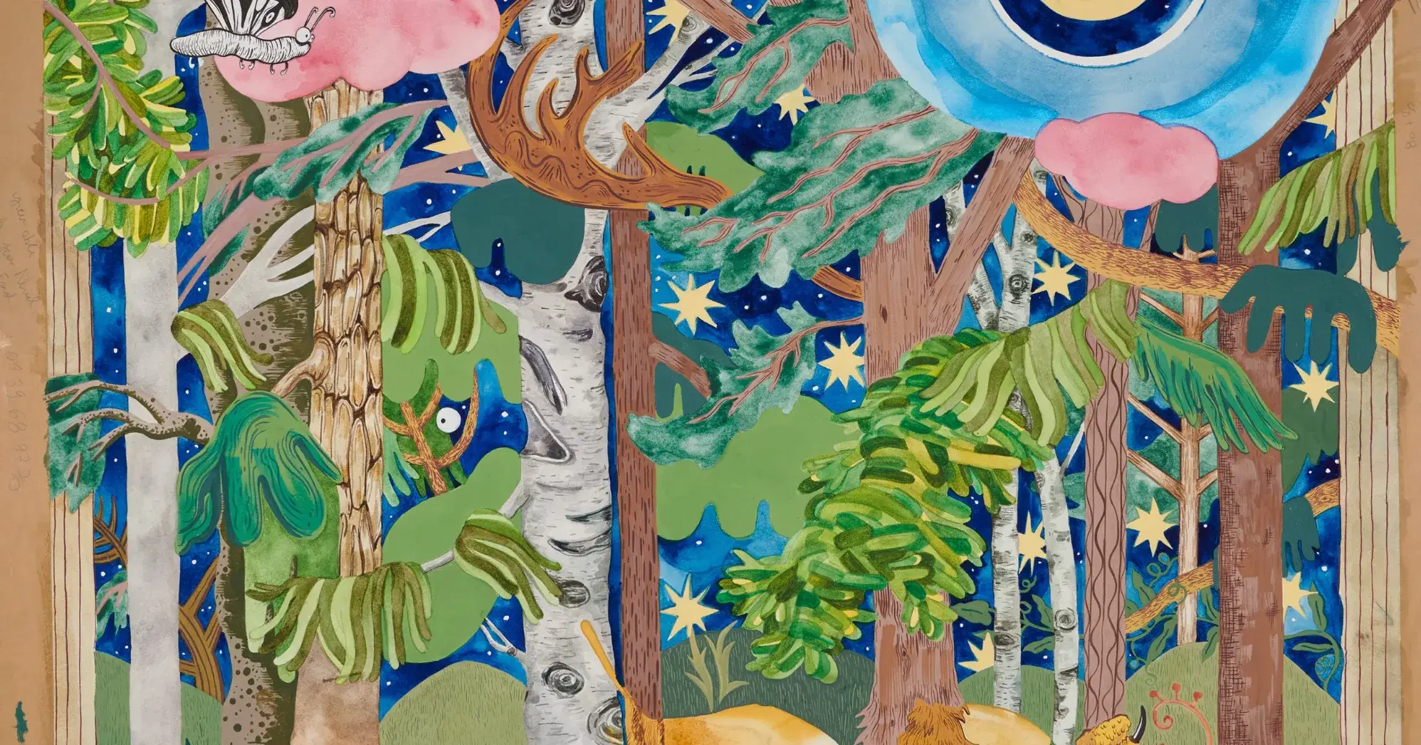 Lamarche-Ovize El pie del bosque