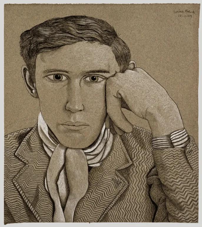 Lucian Freud: Drawing into Painting