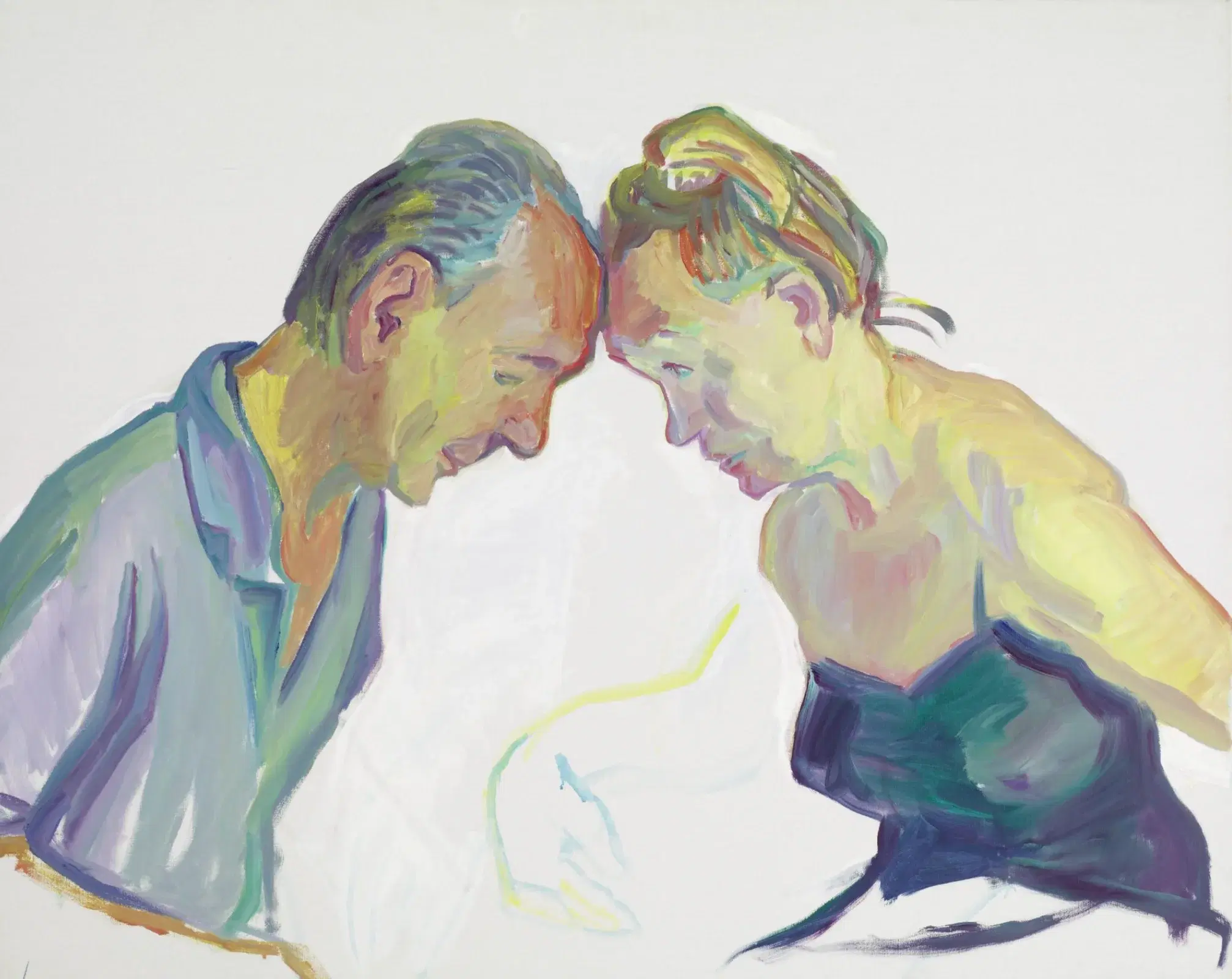Maria Lassnig and Edvard Munch