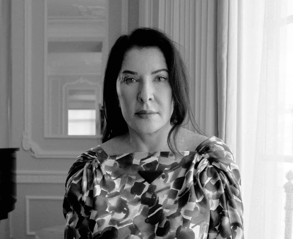 Marina Abramović exhibition Transforming Energy at Gallerie dell'Accademia di Venezia