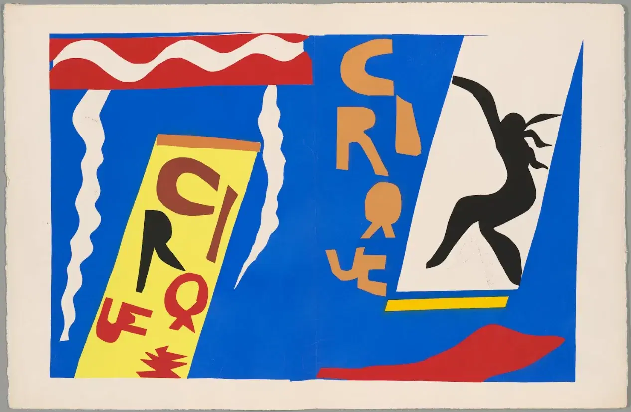 Henri Matisse The Circus, 1947