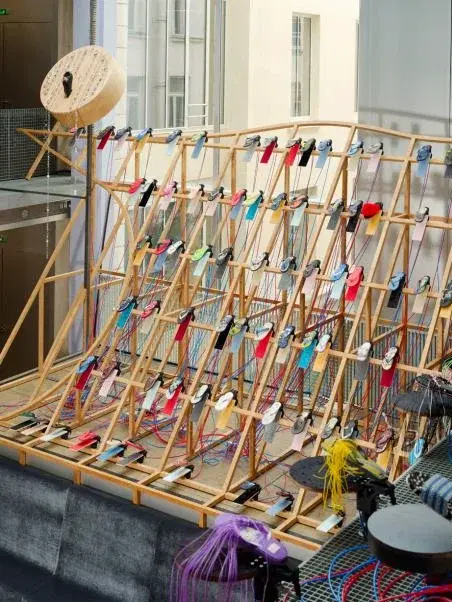 Lafayette Anticipations, Meriem Bennani