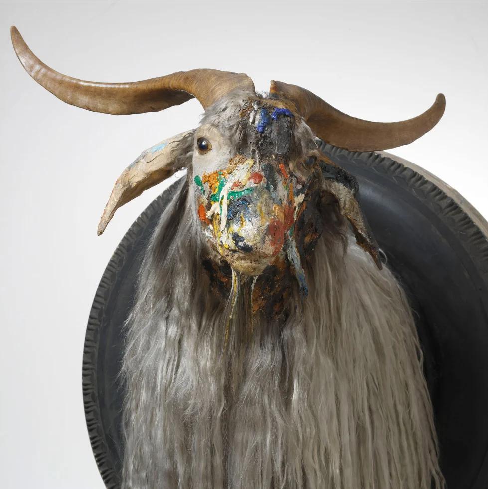 Monogram. Robert Rauschenberg and the Moderna Museet Collection