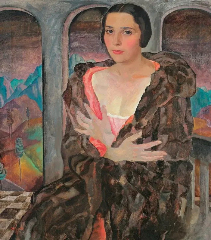 Portrait of Halina Wittlin-Moser
