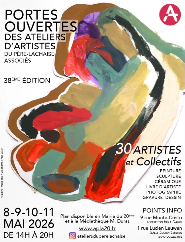 Los artistas de Père Lachaise abren sus talleres