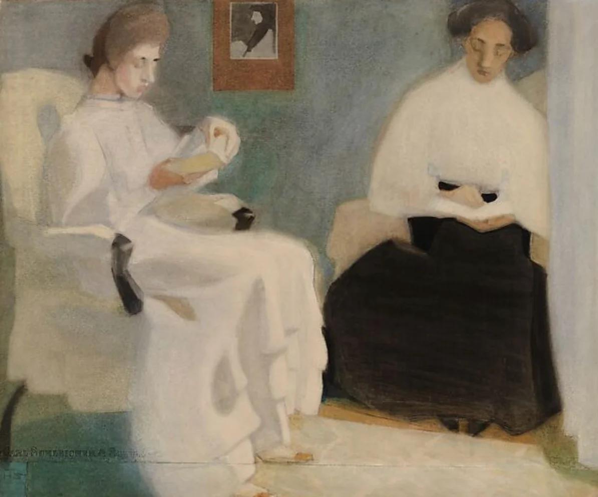 Seeing Silence: The Paintings of Helene Schjerfbeck