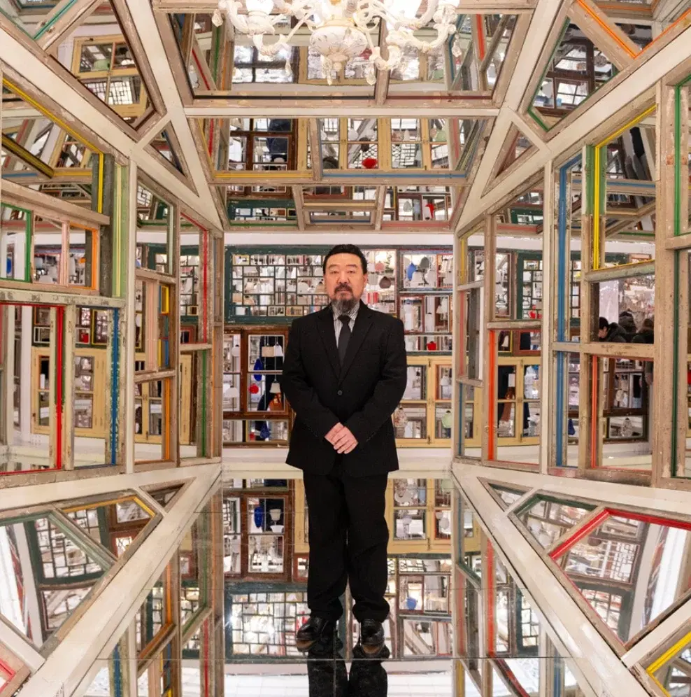 Song Dong at Le Bon Marché