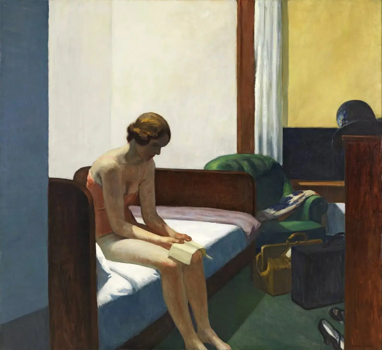 Hotel Room, 1931 by Edward Hopper