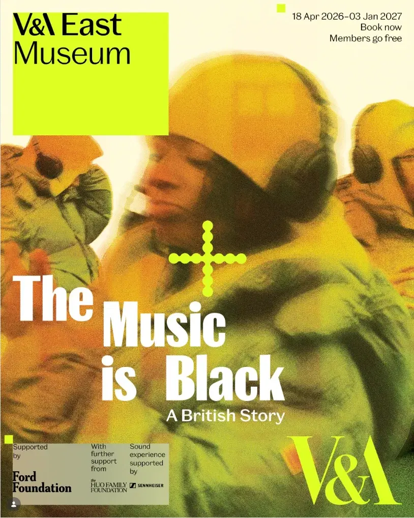 The Music is Black: A British Story