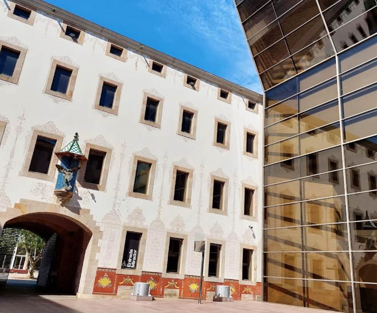 CCCB Centro de Cultura Contemporánea de Barcelona