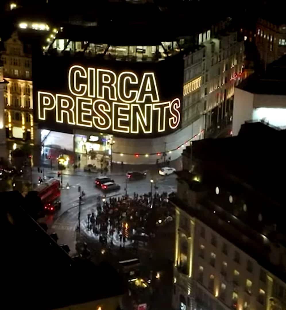 CIRCA | London, Piccadilly Lights