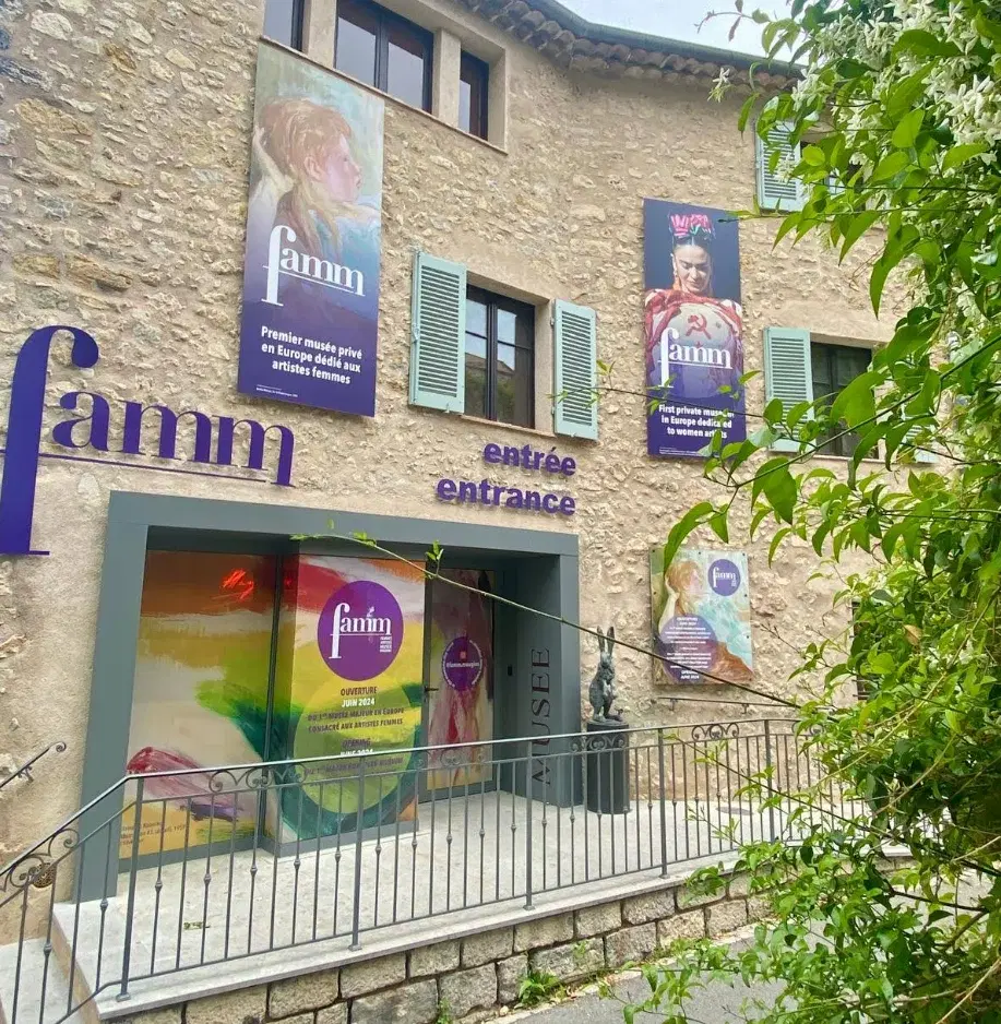 FAMM Femmes Artistes du Musée de Mougins