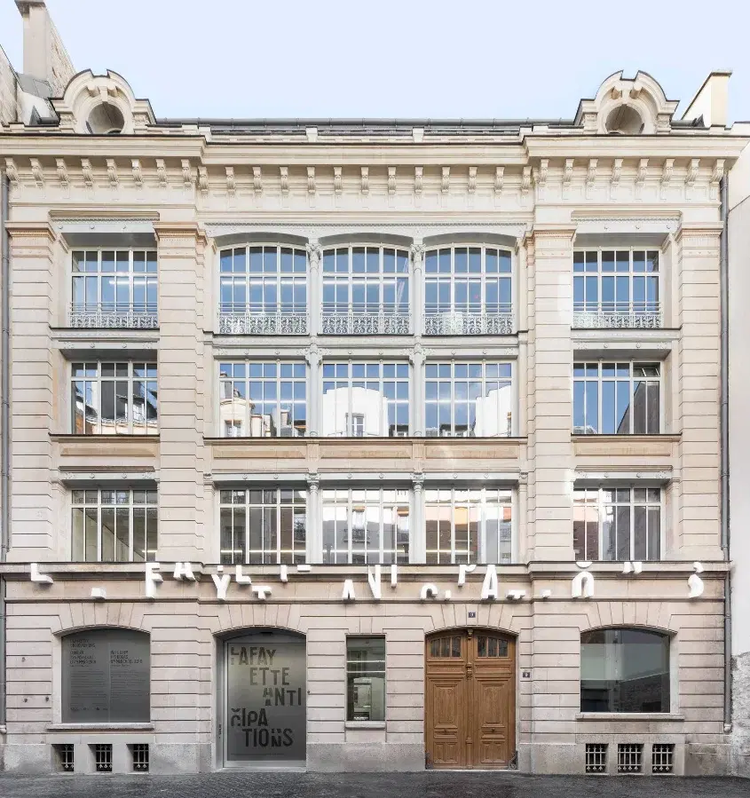 Fondation Galeries Lafayette - Lafayette Anticipations