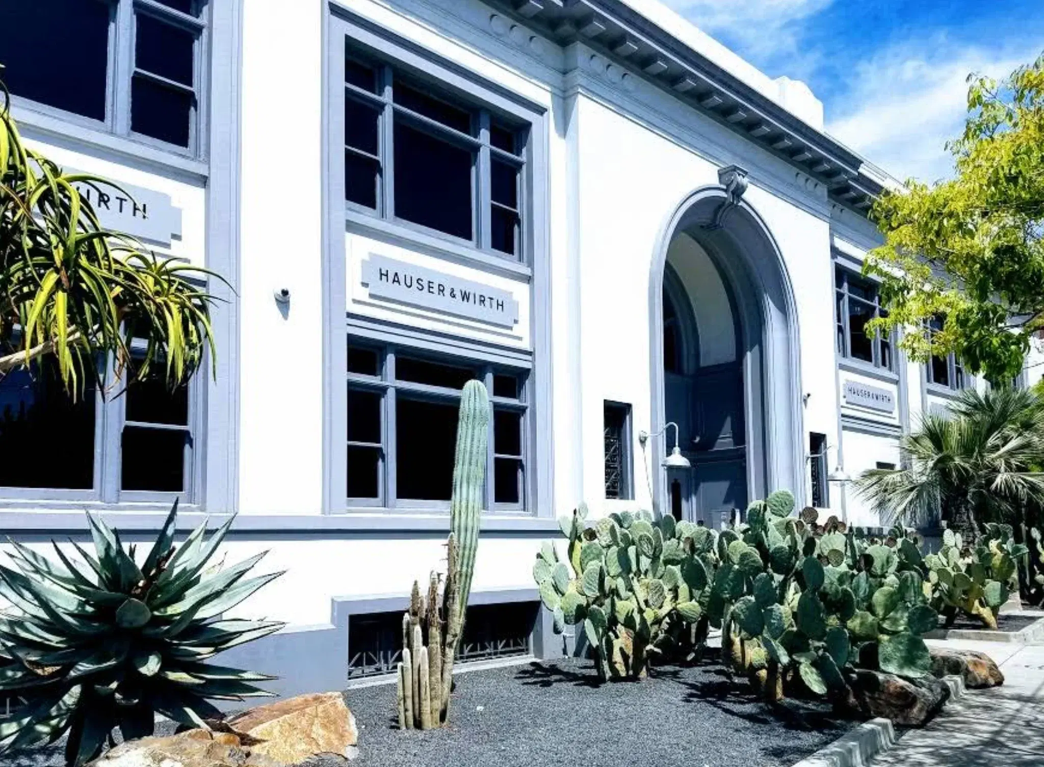 Hauser & Wirth Downtown Los Angeles