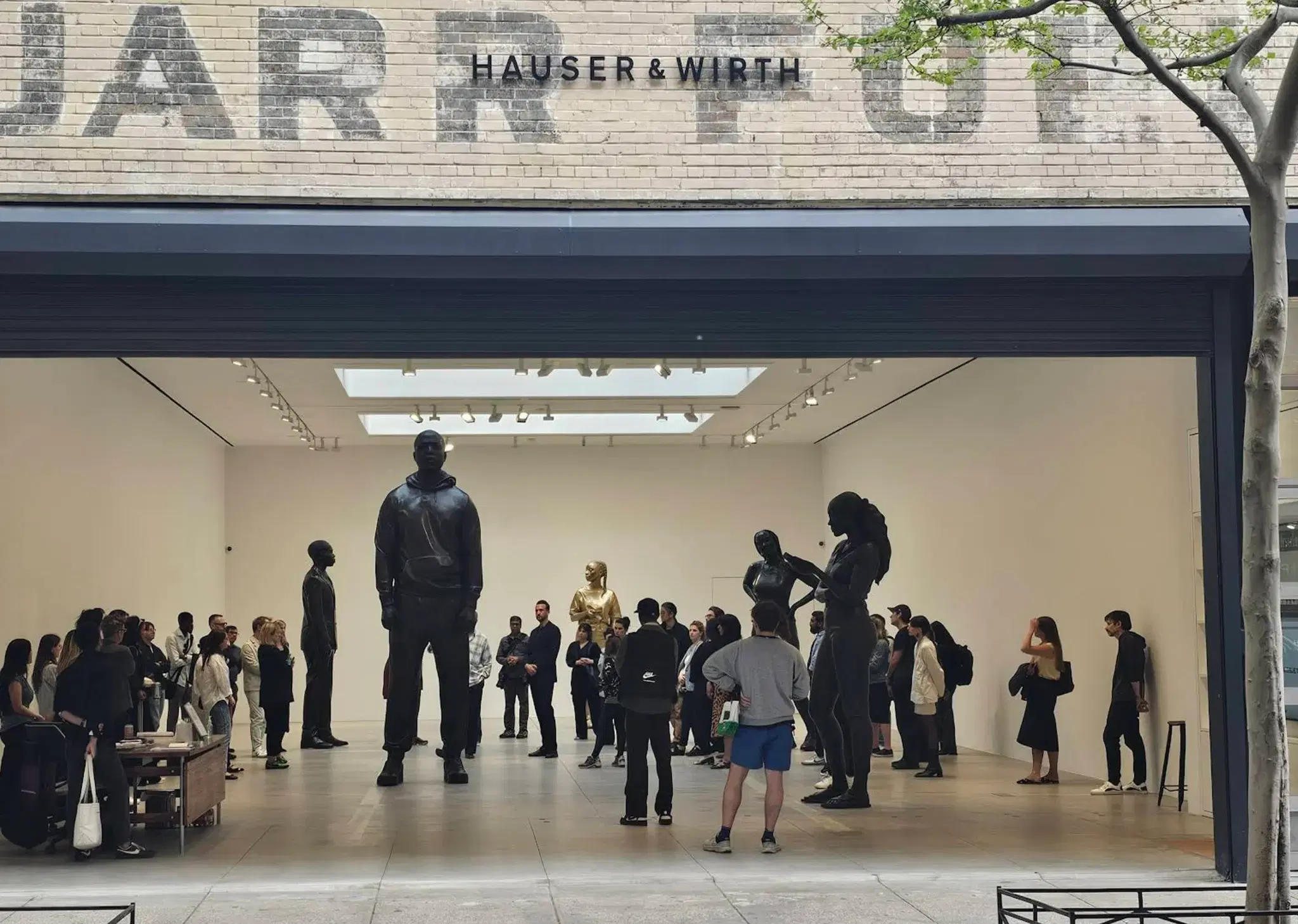 Hauser & Wirth New York Wooster St