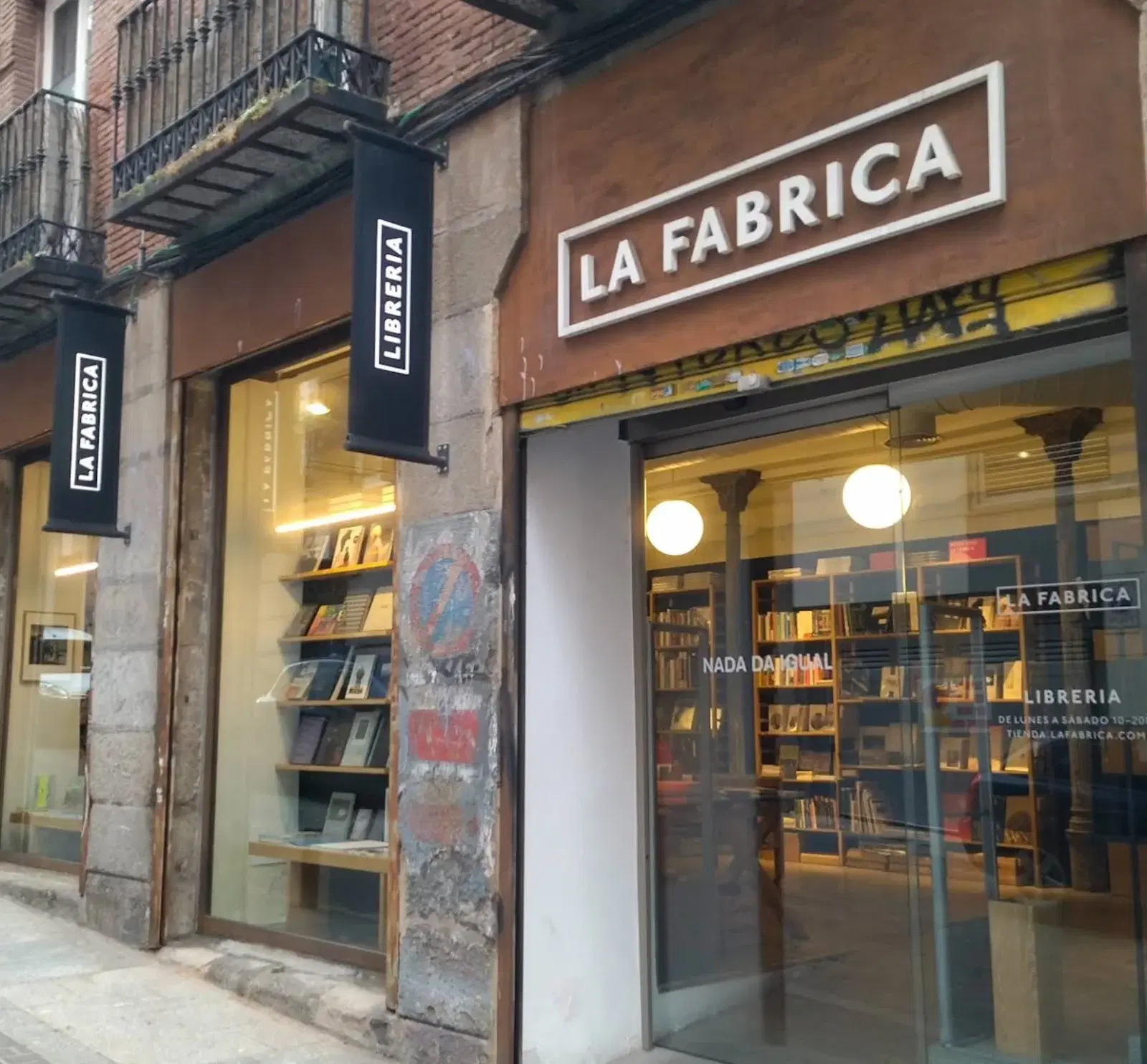 Librería La Fábrica