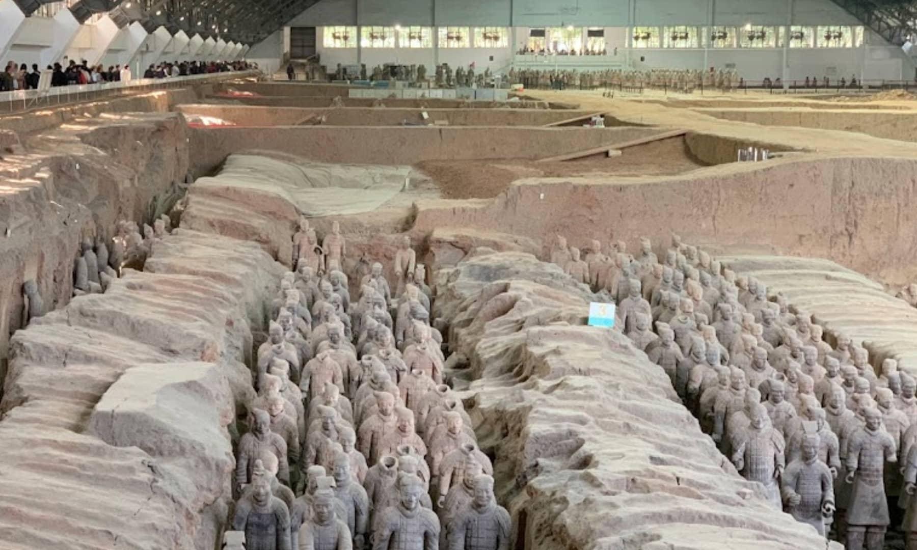 Museum of Qin Terracotta Warriors and Horses Xi’an