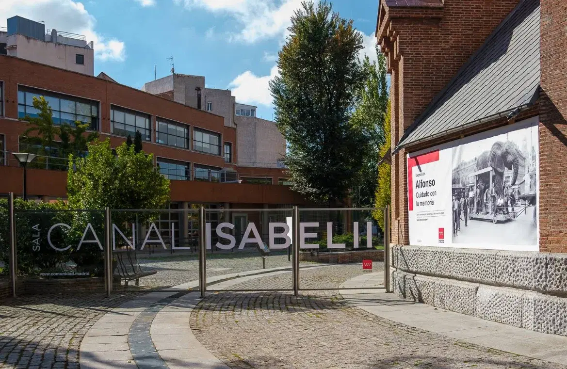 Fundación Canal Sala Canal de Isabel II