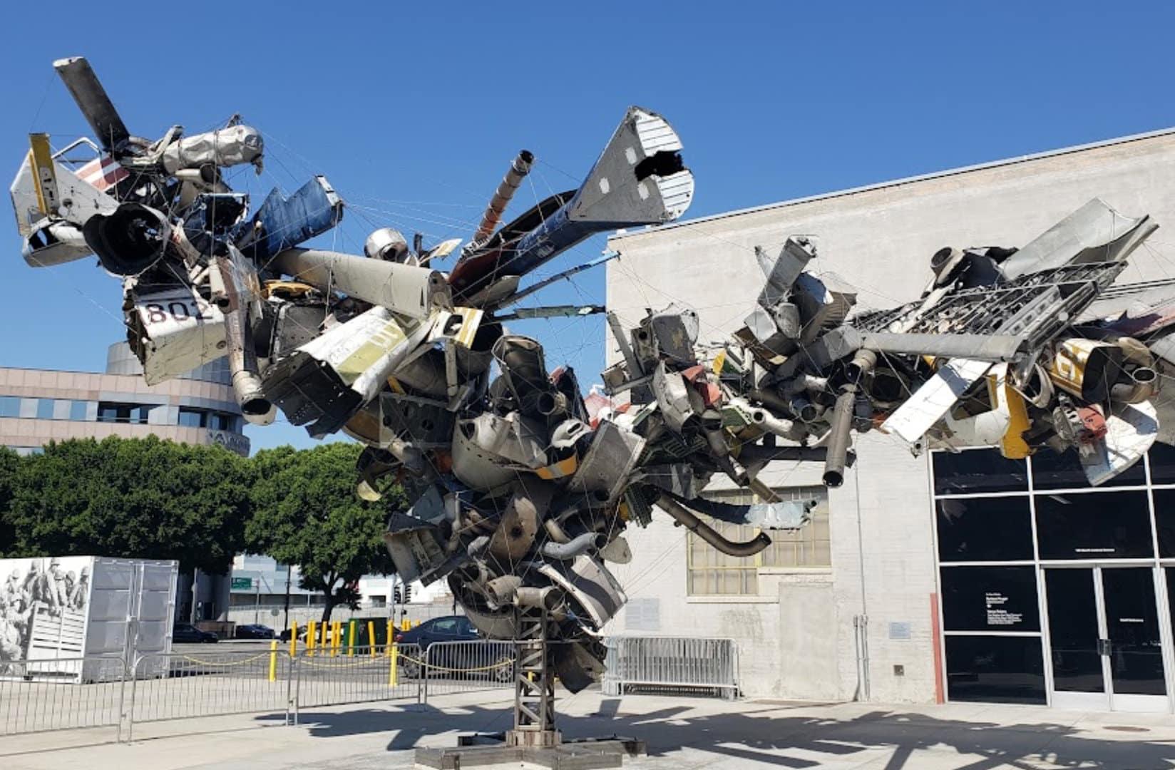 The Geffen contemporary at MOCA